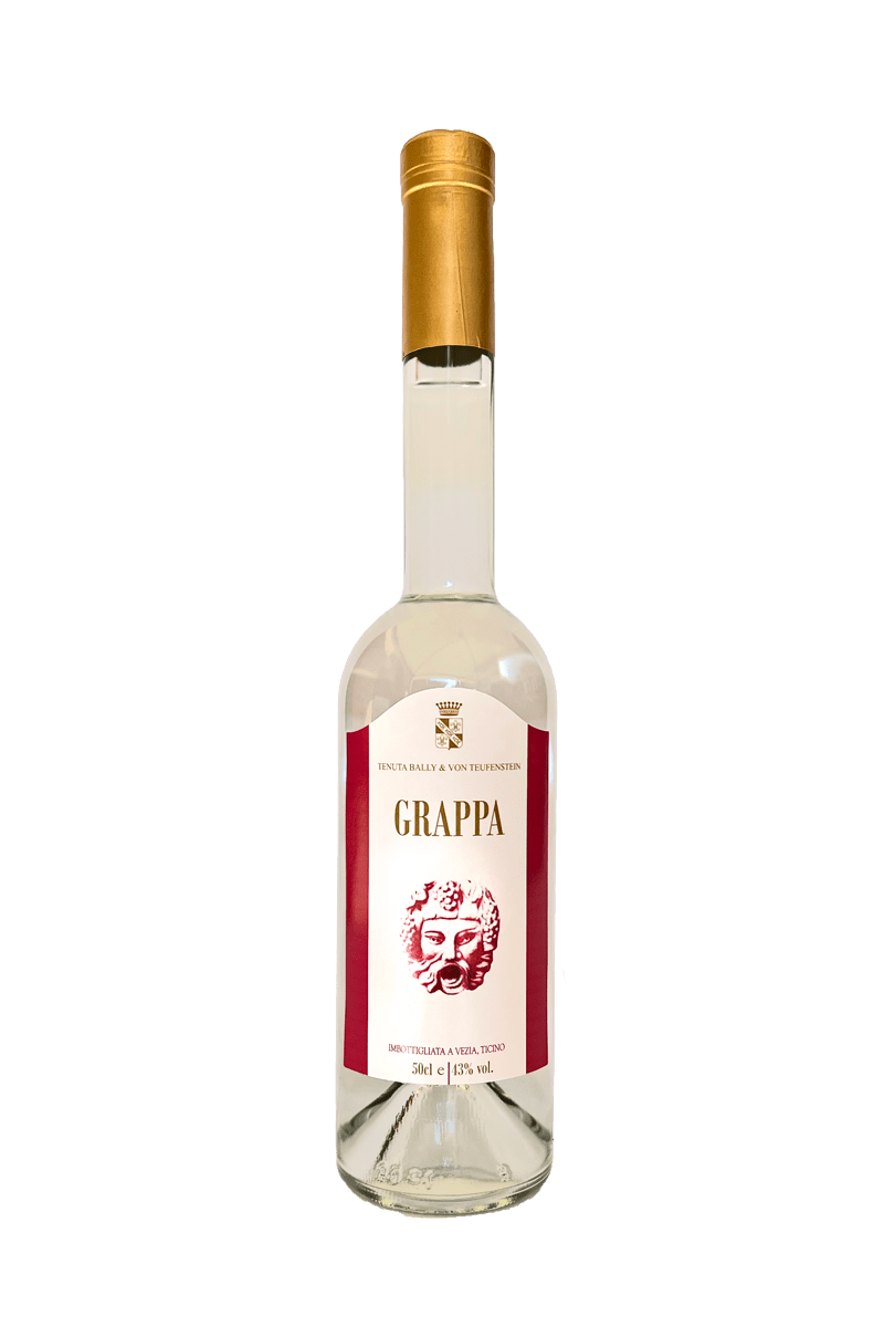 Grappa traditionnelle