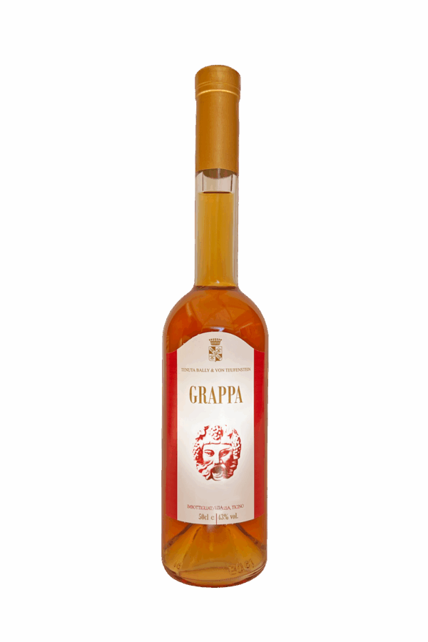 Grappa foncée 43% Vol